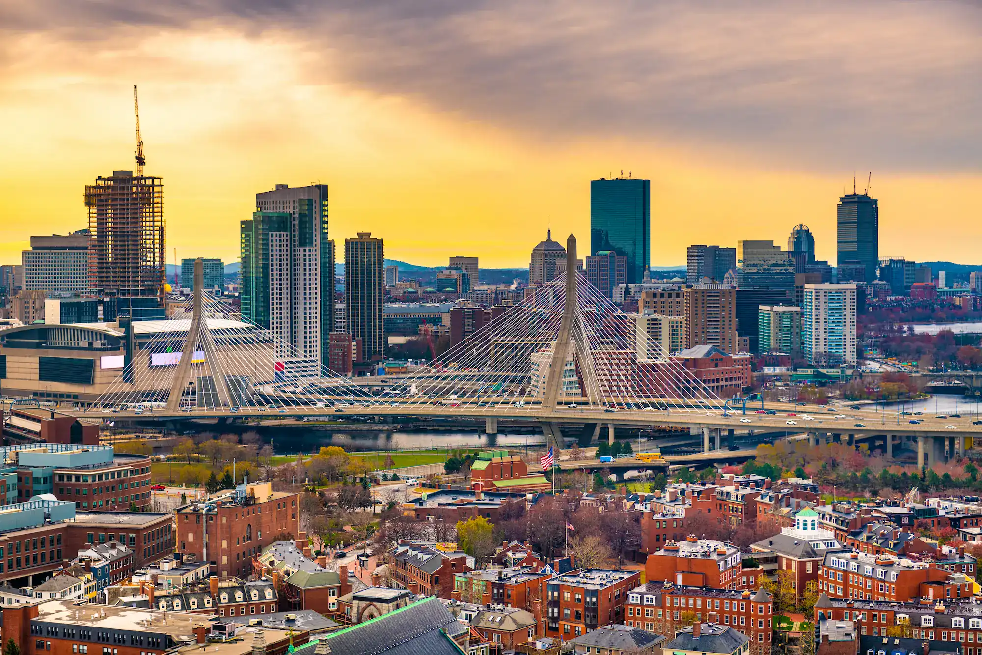 Massachusetts State Image