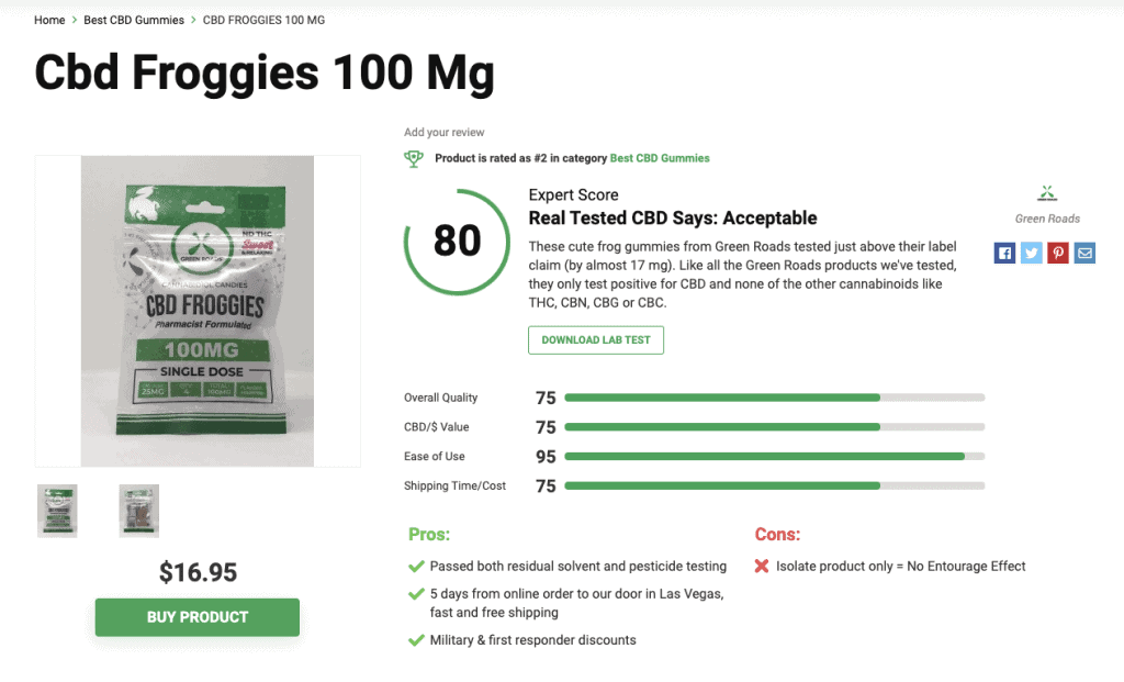 Cbd Froggies