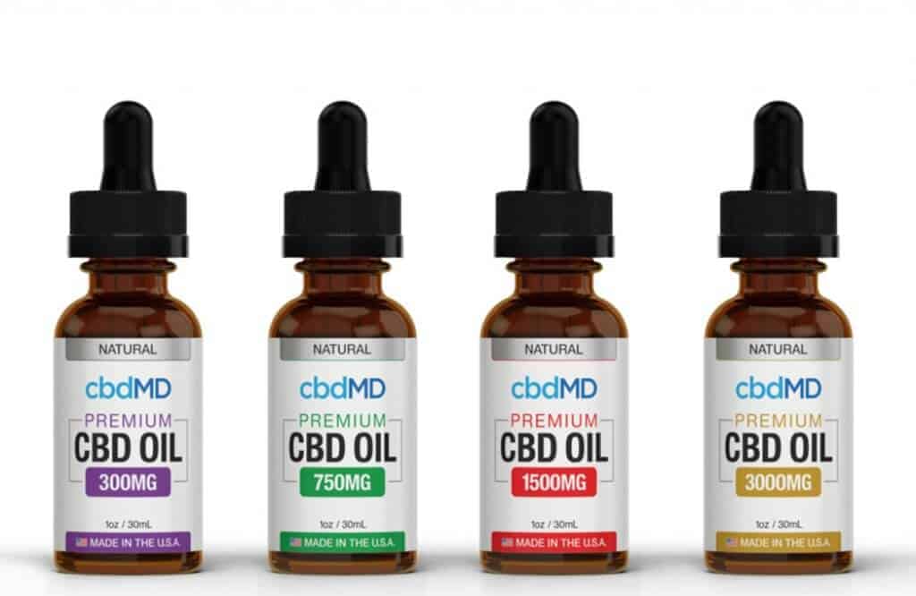 CBDMD Premium CBD Oil