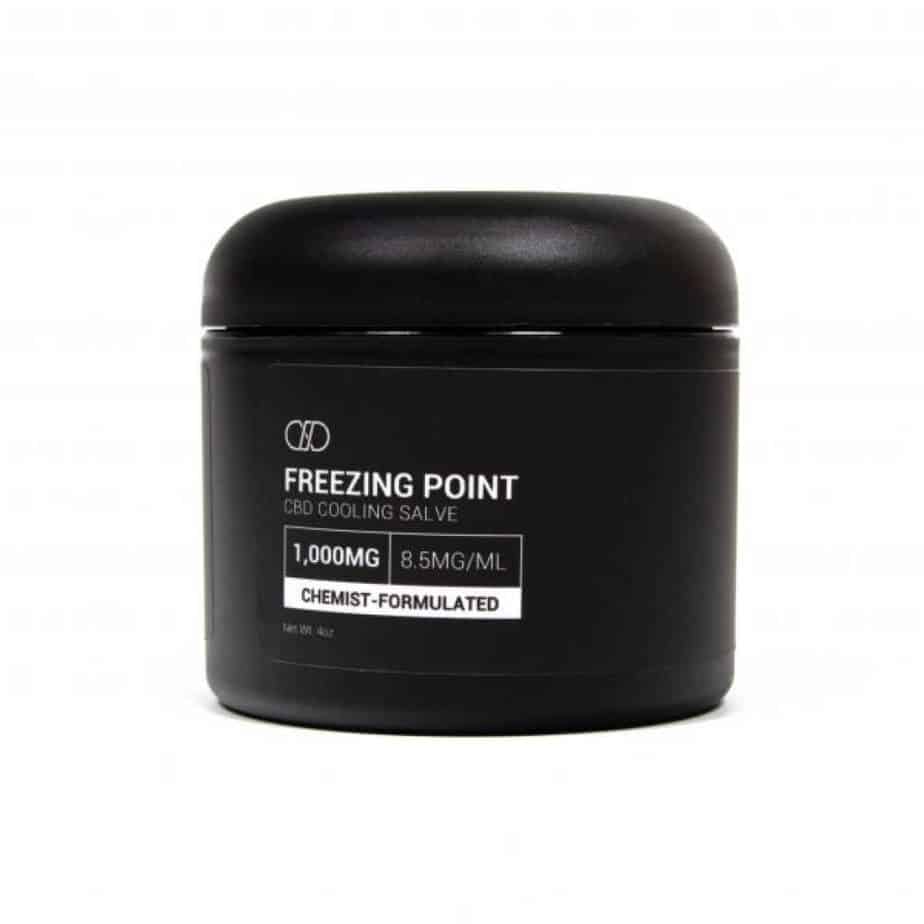 Infinite CBD Freezing Point CBD Topical Salve