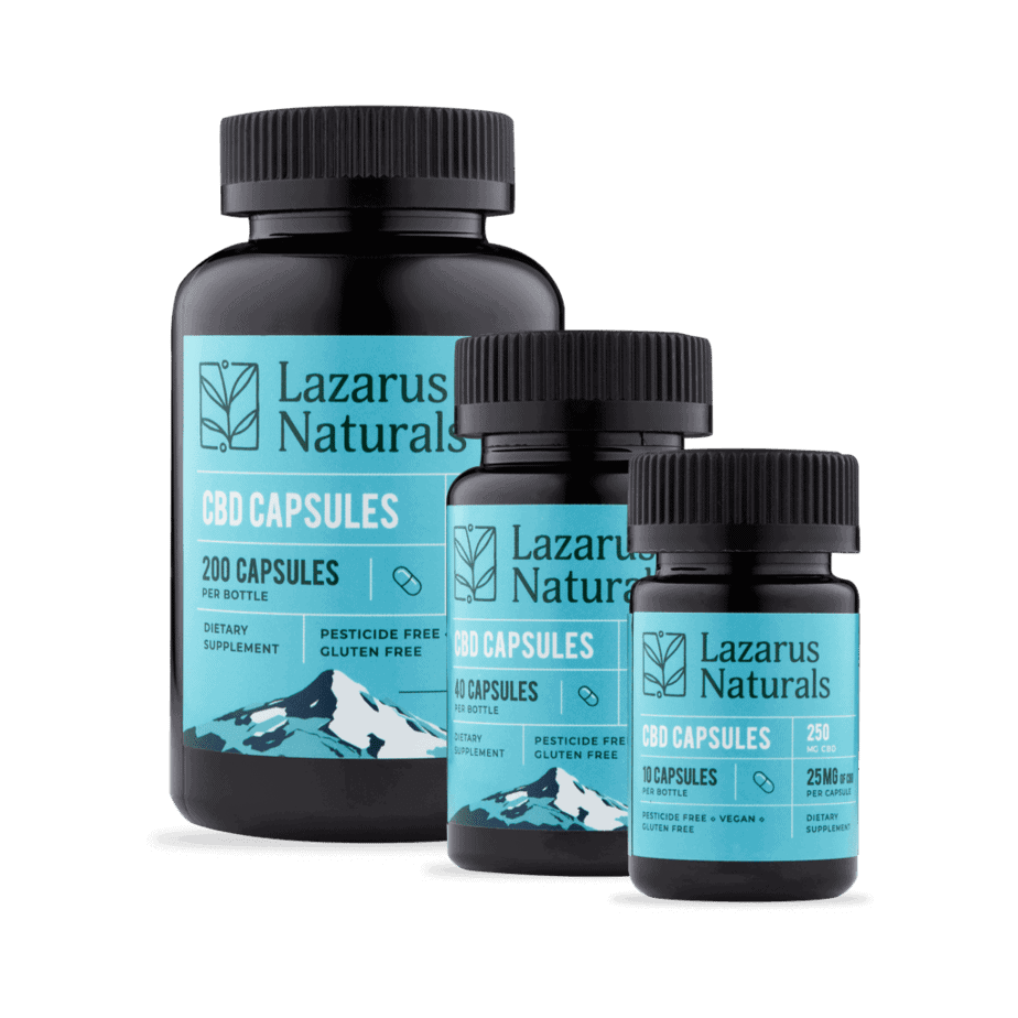 Lazarus Naturals CBD Capsules