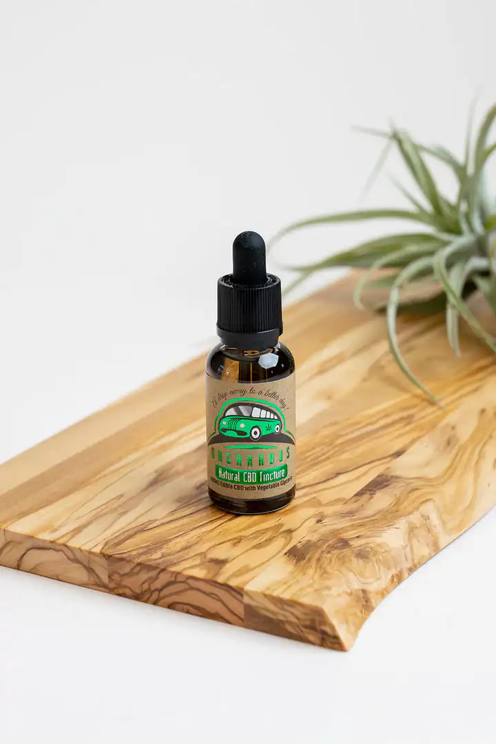 Organabus CBD – Broad Spectrum CBD 300 MG Tincture Featured Image