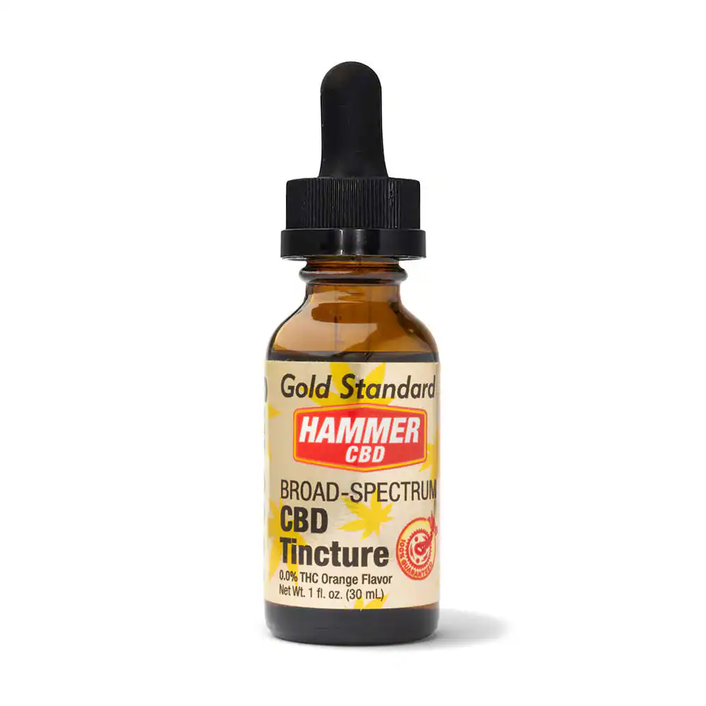 Hammer Nutrition – Broad-Spectrum CBD Tincture Featured Image