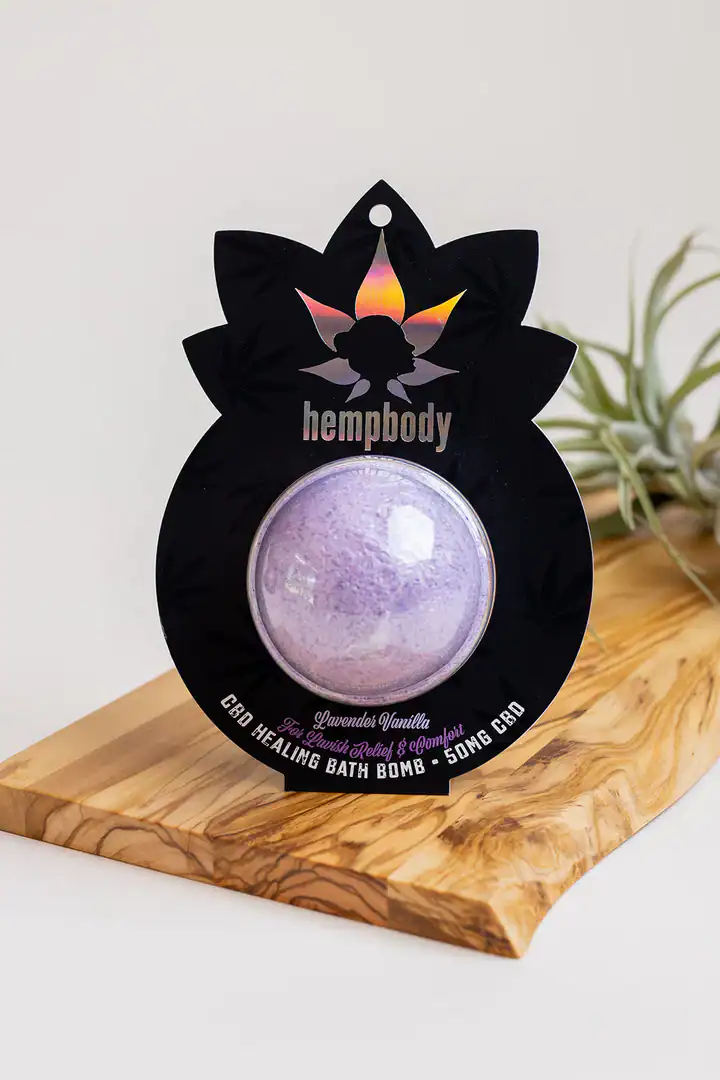 Organabus CBD – Hempbody 50 MG CBD bath bombs Featured Image