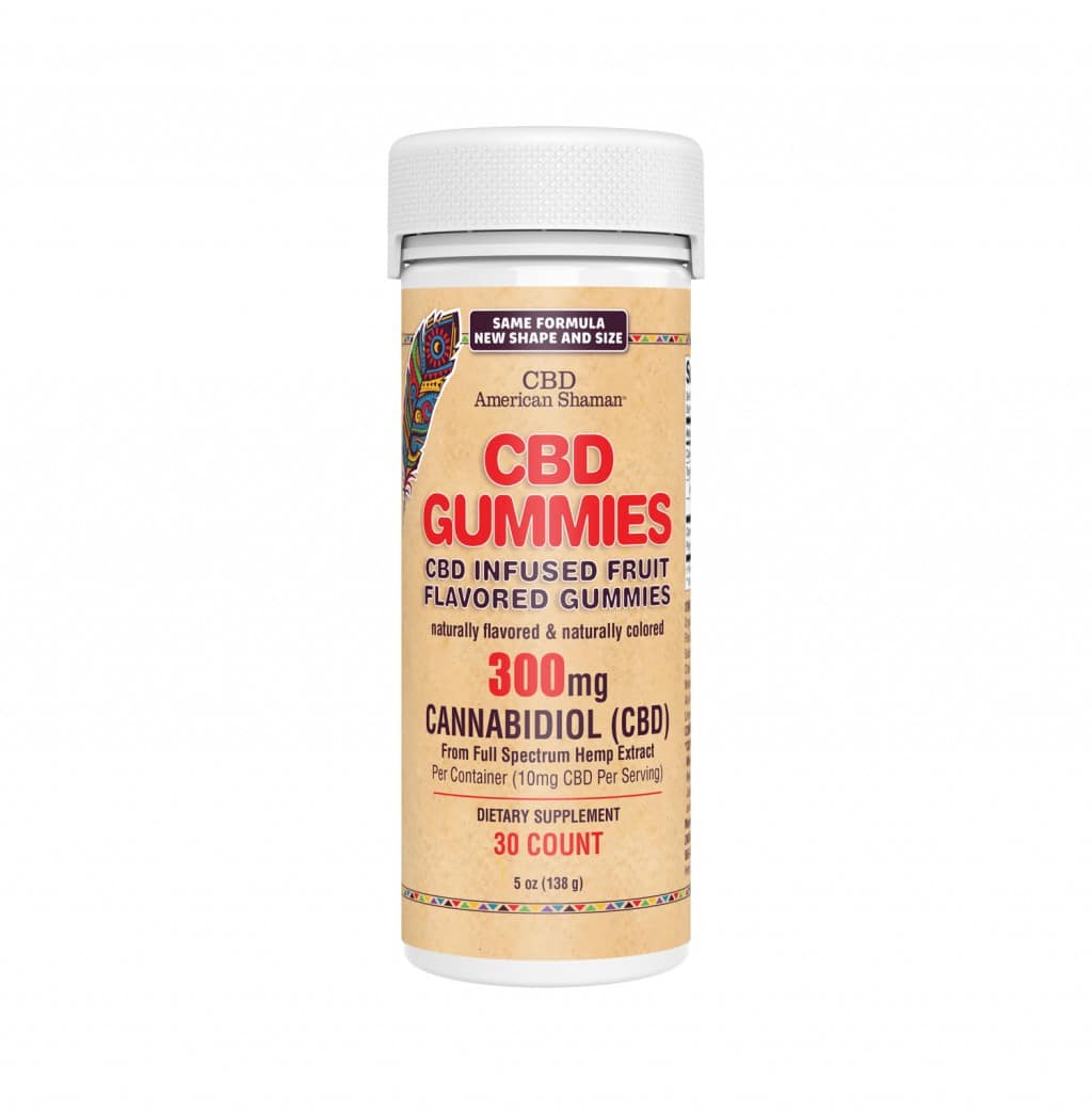 CBD American Shaman – 10mg CBD Gummies Featured Image