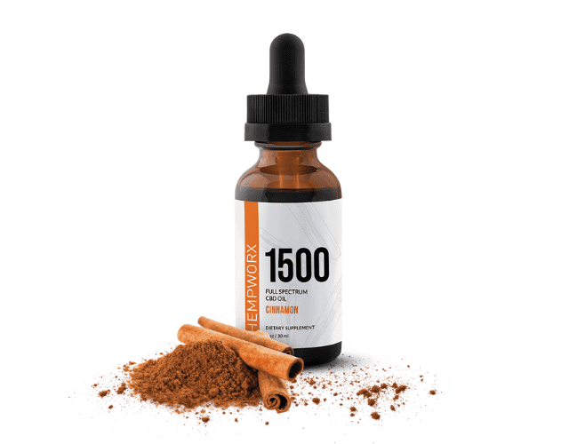 Hempworx – 1500 CBD Oil Full Spectrum Featured Image