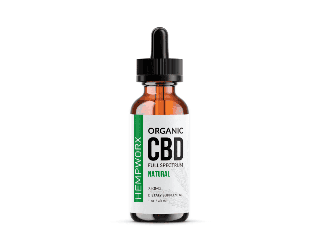 Hempworx – 750 CBD Oil Full Spectrum Featured Image